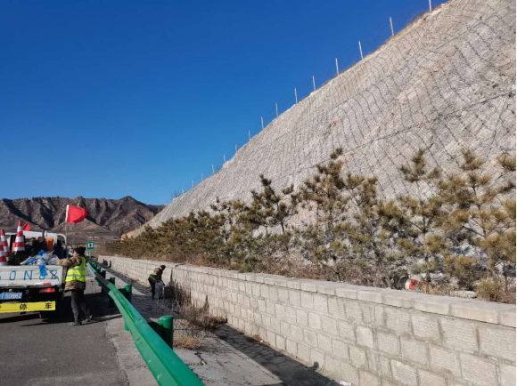 张涿高速公路张家口段路基防排水完善